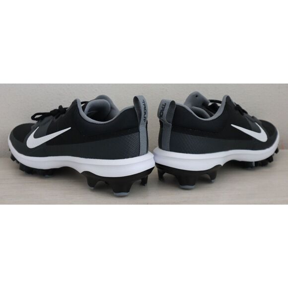 Nike FB2908-001 Men's Sz 9 Black/White Force Trout 9 Pro MCS Baseball Cleats - Picture 8 of 8